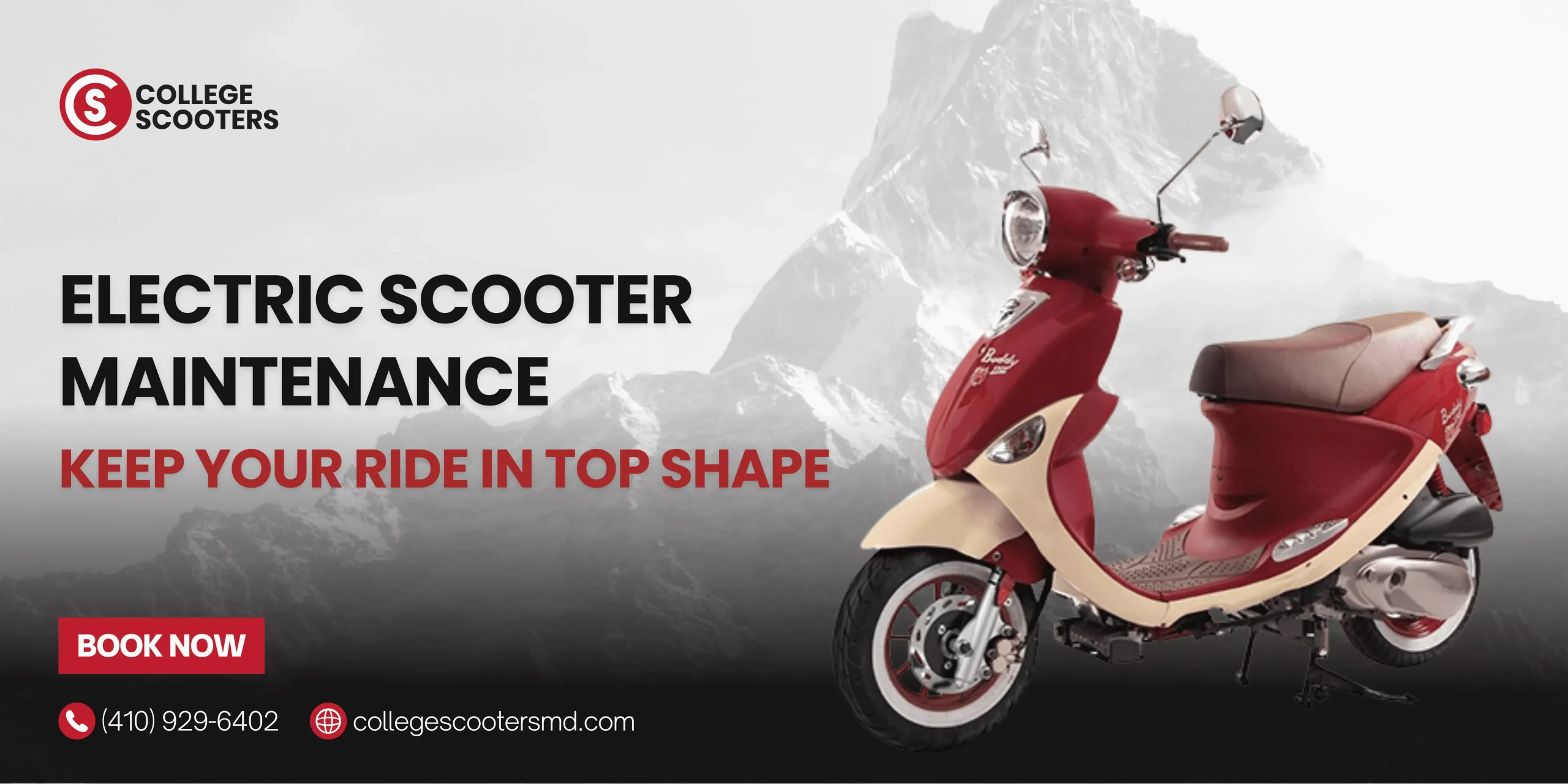 Electric Scooter Maintenance: Keep Your Ride in Top Shape